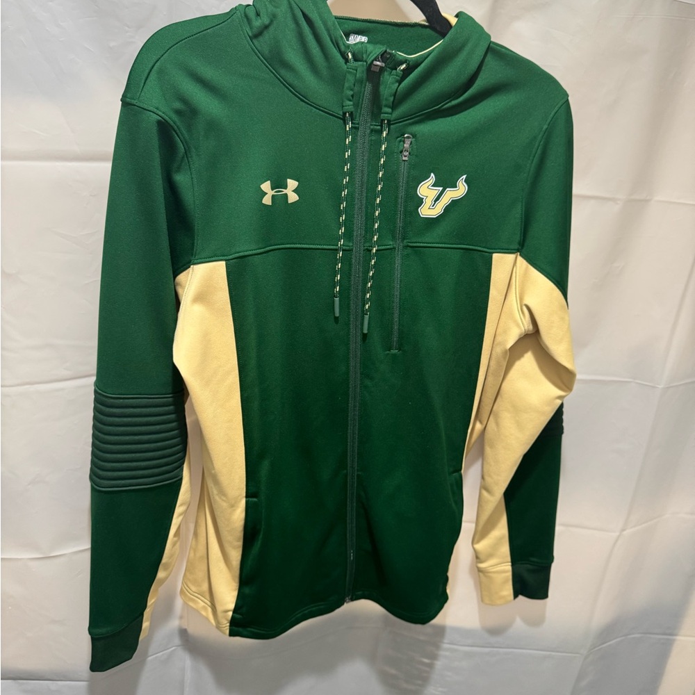 Under Armour USF Zip-Up Hoodie